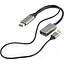 Переходник Cablexpert HDMI на DisplayPort A-HDMIM-DPF-02 (A-HDMIM-DPF-02) - миниатюра 1