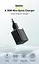 Зарядний пристрій блочок мережевий адаптер Baseus Super Si 30 W 1 USB-C (CCSUP-J01) чорний - мініатюра 7