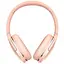 Бездротові навушники Baseus Encok Wireless headphone D02 Pro, BT5.3, AUX, 450mAh, 50h, Pink NGTD010304 - мініатюра 1
