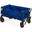 Тележка туристическая Outtec складная темно-синяя - миниатюра 2