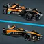Уценка. Конструктор LEGO Technic Автомобиль для гонки NEOM McLaren Formula E 452 детали (42169) - миниатюра 8