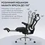 Офісне крісло Sihoo DORO C300L Mesh Black with footrest (DORO-C300L-A3-101-JT) - мініатюра 5