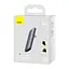 Адаптер сетевой Baseus Gan5 Pro Ultra - Slim Fast Charger C+U 65W (Overseas Edition) (CCGP150113) - миниатюра 2