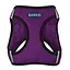Шлея для собак Barksi Mesh Vest 3D сітка фіолетова XS 29-34 см - мініатюра 2