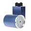 Светильник трековый поворотный LED 205/9x3W NW BLUE Brille L8-011 - миниатюра 2