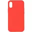 Чохол Epik Silicone Case Full Protective AA NO LOGO для Apple iPhone XR 6.1 Кавуновий/Watermelon red - мініатюра 1