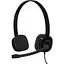 Навушники Logitech H151 Black (981-000589) - мініатюра 1