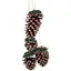 Декоративна підвіска Lefard з шишками 90 см (801-576) - мініатюра 3