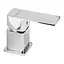 Смеситель для ванны Haiba Kubus 022 HB3957 Хром - миниатюра 4