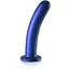 Фалоімітатор Ouch! Smooth G-Spot Dildo 7'' 17.7 см (синій) - мініатюра 1