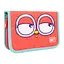 Школьный пенал твердый Yes одинарный с двумя клапанами HP-04 Owls - миниатюра 1