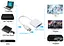Конвертор-переходник из HDMI (папа) на VGA (мама) 10cm - миниатюра 2