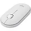 Бездротова миша Logitech Pebble Mouse 2 M350s White Bluetooth (910-007013) - мініатюра 3