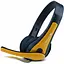 Навушники Canyon HSC1 Black/Yellow (CNS-CHSC1BY) - мініатюра 1