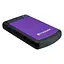 HDD накопитель Transcend StoreJet 25H3 2TB (TS2TSJ25H3P) USB 3.0 Purple (6107418) - миниатюра 3