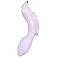 Вакуумний стимулятор із вібрацією Satisfyer Curvy Trinity 2 Фіолетовий - мініатюра 1