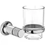 Склянка для зубних щіток Imprese Brenta ZMK071901230 хром - мініатюра 1
