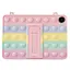 Чохол SoftGel Kids дитячий pop-it Samsung Galaxy Tab A9+ Plus SM X210 X215 X216 Веселковий - мініатюра 3