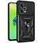 Чохол Ummi Camshield Serge Ring для Xiaomi Redmi Note 12 Pro+ 5G Чорний / Black - мініатюра 1