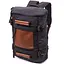 Текстильный большой дорожный рюкзак трансформер Vintage 31х41х12 см sum0027390 - миниатюра 1