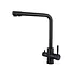Смеситель для кухни с подключением к фильтру черный "Frosh" Nett FB-33 Черный - миниатюра 1