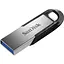 USB Flash накопичувач SanDisk 64GB Ultra Flair USB 3.0 Silver Black (SDCZ73-064G-G46) - мініатюра 1