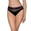 Трусики с прозрачной вставкой Passion PS006 Panties black L - миниатюра 1