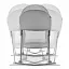 Детская кроватка колыбель KiderKraft Lovi Grey - миниатюра 8