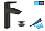 Змішувач для умивальника M-Size Grohe QuickFix Start 237462432 Чорний матовий - мініатюра 5