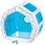 Игровой центр Bestway BW 52632 с 6 мячиками 125×105×117 см - миниатюра 1