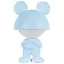 Світильник-нічник Kite  LED з акумулятором Dreamy Mouse блакитний (K25-315-2-3) - мініатюра 1