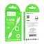 Кабель Hoco X96 Hyper 100W charging data cable Type-CL-0.25 м Білий - мініатюра 2