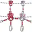 Блок-ролик Camp Tethys Pro Silver/Red (1060-2155) - миниатюра 6