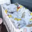 Пододеяльник MirSon 18-0007 Cool Cat бязь 220х240 см (2200010262391) - миниатюра 2