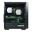 Двопроцесорна робоча станція Power Up #370 AMD EPYC 7551 x2/64 GB/SSD 512 Gb/NVIDIA Quadro M4000 8 Gb - мініатюра 2