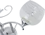Люстра декоративна V XA1250/3 White+Chrome на 3 плафони - мініатюра 4