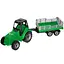 Трактор Tigres Фермер с бортовым прицепом 60 см (40092) - миниатюра 1