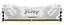 Оперативная память Kingston Fury 32GB DDR5 6400MHz Renegade White (KF564C32RW-32) - миниатюра 1