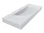 Умивальник Miraggio Fly 1200 matt 0000689, Білий матовий - мініатюра 2