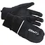 Рукавиці Craft Hybrid Weather Glove Black XXS (1068-1903014 6/XXS 9999) - мініатюра 1