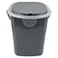 Біотуалет Bo-Camp Portable Toilet Square 20лiters Grey (DAS303293) - мініатюра 1