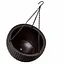 Горшок для растений Keter Rattan Hanging Sphere с цепочками подвесной темно-коричневый 8.6 л - миниатюра 2