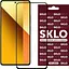 Захисне скло SKLO Full 3D Glass для Redmi Note 13 5G/13 Pro 4G/5G / Poco M6 Pro 4G/ Note 14S Black [125417] - мініатюра 1