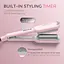 Плойка для волос Crimper Waver - TYMO ROVY Beach Waves Curling Wand - миниатюра 6
