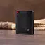Кожаный портмоне Grande Pelle 9х10х1 см acs0016121 - миниатюра 6