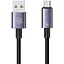 Кабель Usams US-SJ668 USB-A to Micro-USB 2A 1.2m Tarnish [138994] - мініатюра 1