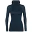 Пуловер Icebreaker Affinity Thermo Hooded Pullover Eclipse Heather S (1052-103 892 401 S) - мініатюра 1