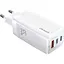 Мережевий зарядний пристрій Usams T33 US-CC110 GaN Mini Fast Charger 65W White [153995] - мініатюра 1
