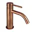 Змішувач для раковини Paffoni Light без донного клапана brushed copper LIG071RMSP, Бронза - мініатюра 1