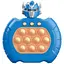 Електронна приставка Pop It консоль Quick Push Puzzle Game Fast антистрес іграшка Transformer blue - мініатюра 1